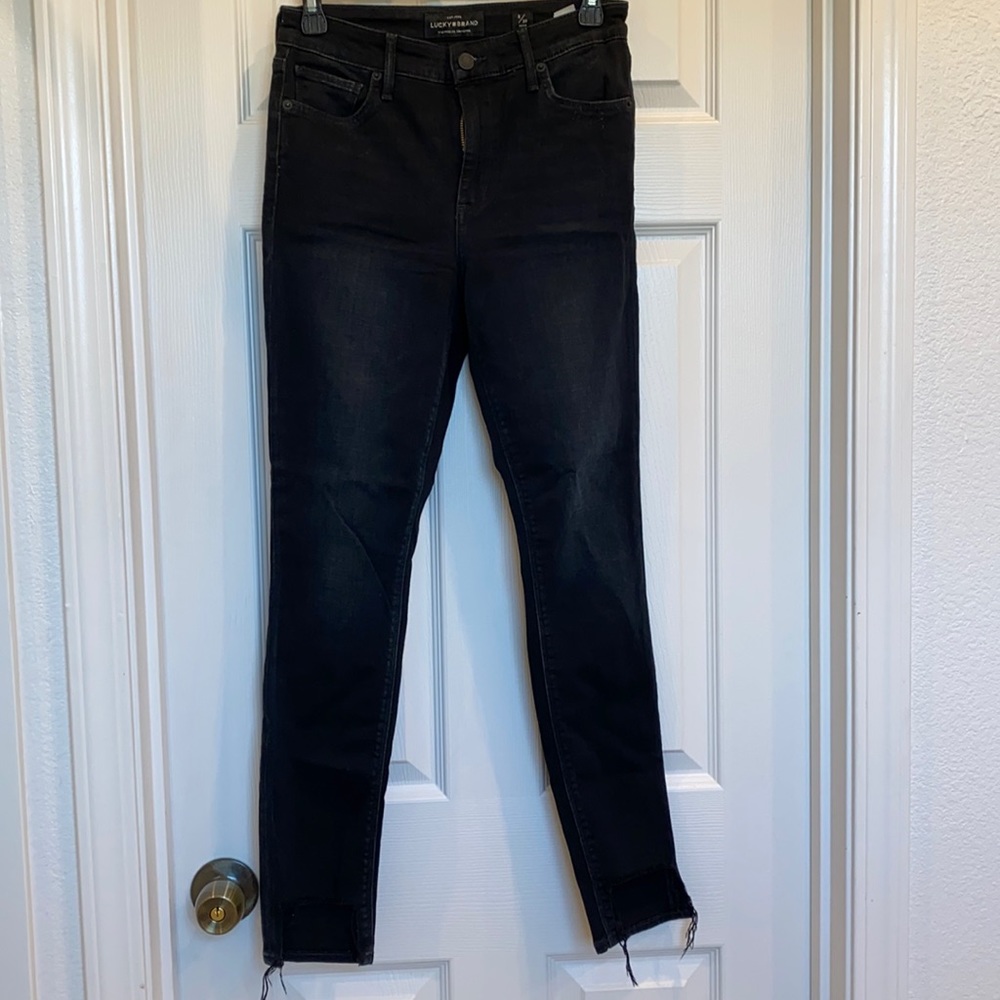 Lucky brand Jeans.